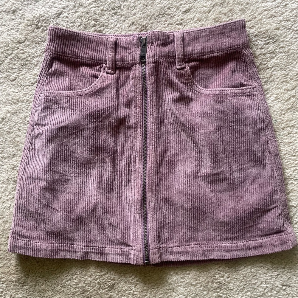 American Eagle Corduroy Skirt Size 00